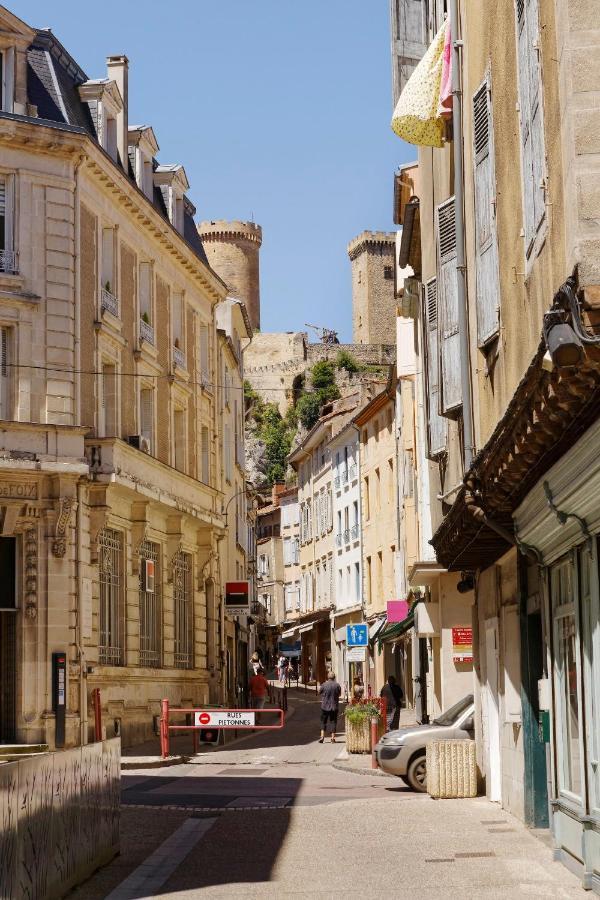 Hotel Le Lons Foix Exteriér fotografie