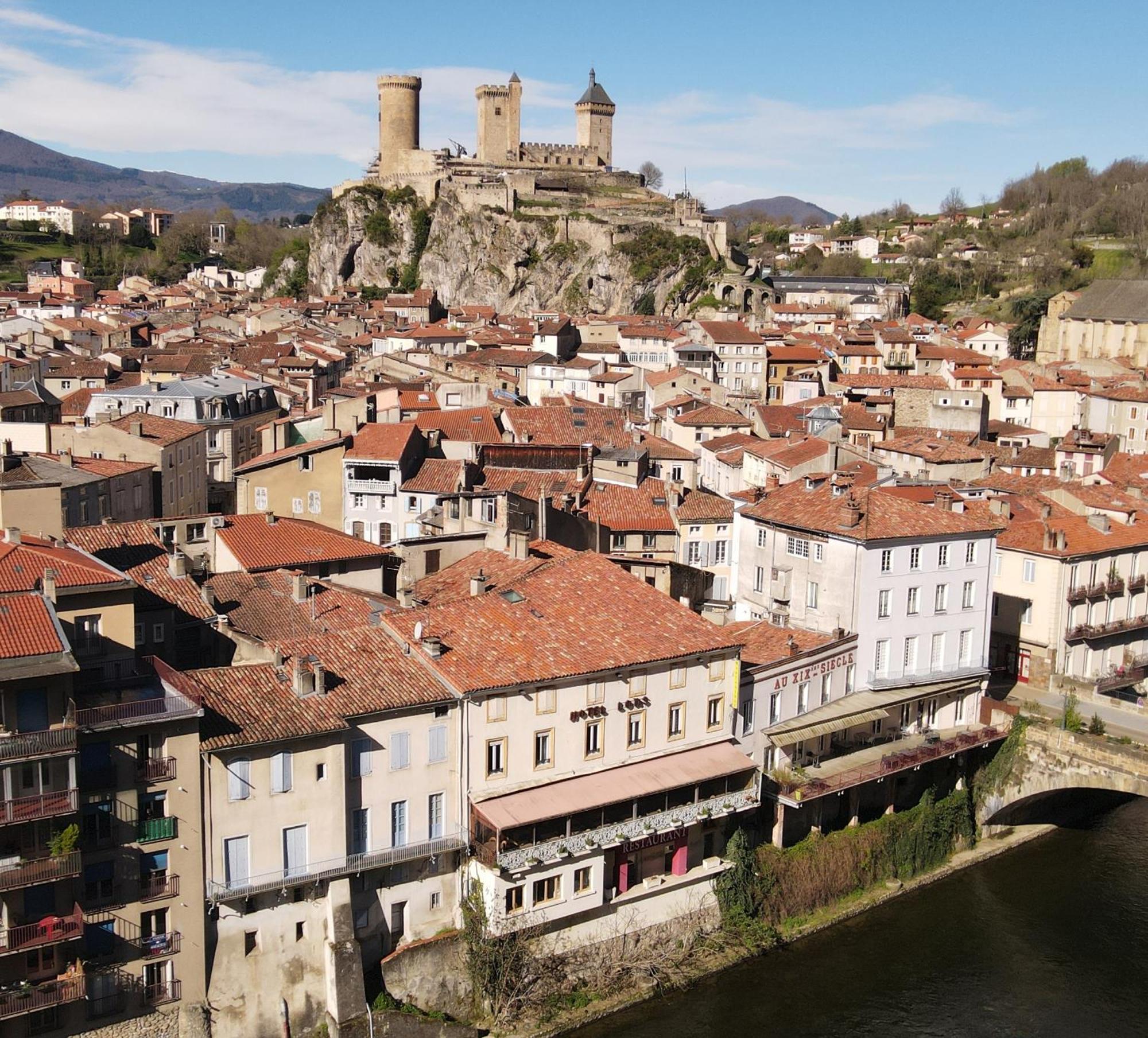 Hotel Le Lons Foix Exteriér fotografie