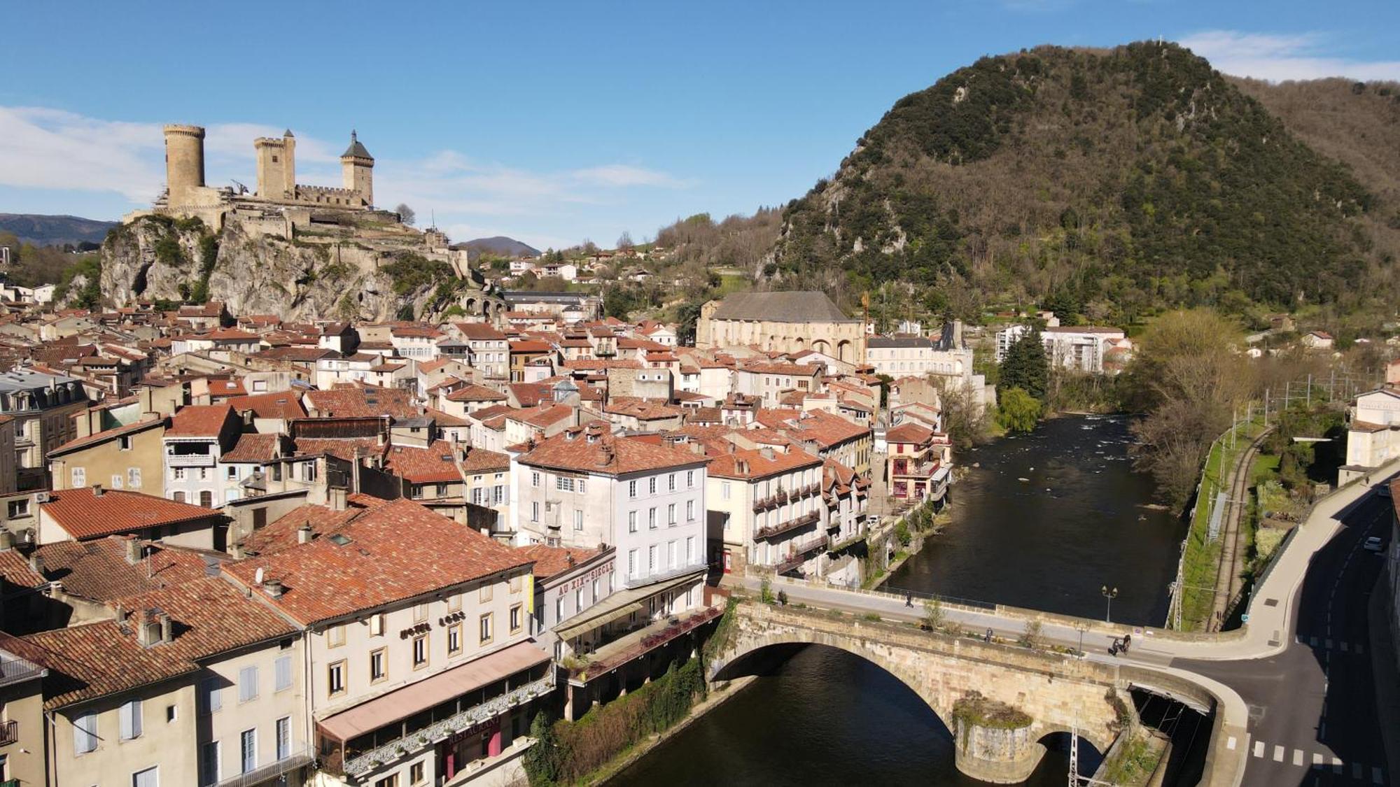 Hotel Le Lons Foix Exteriér fotografie