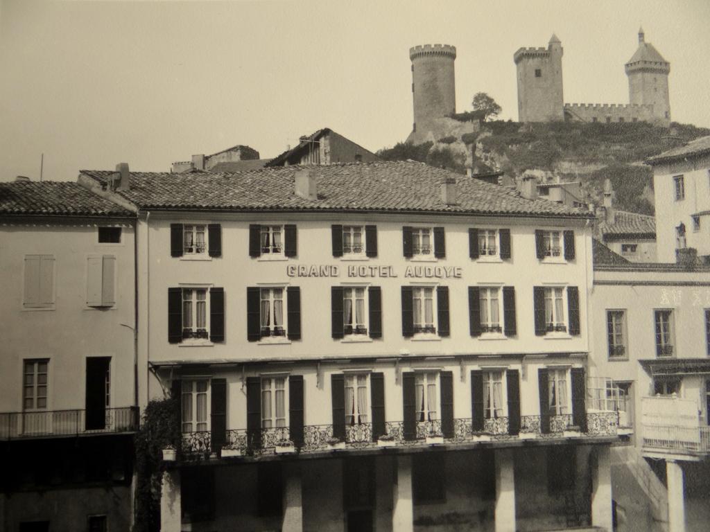 Hotel Le Lons Foix Exteriér fotografie