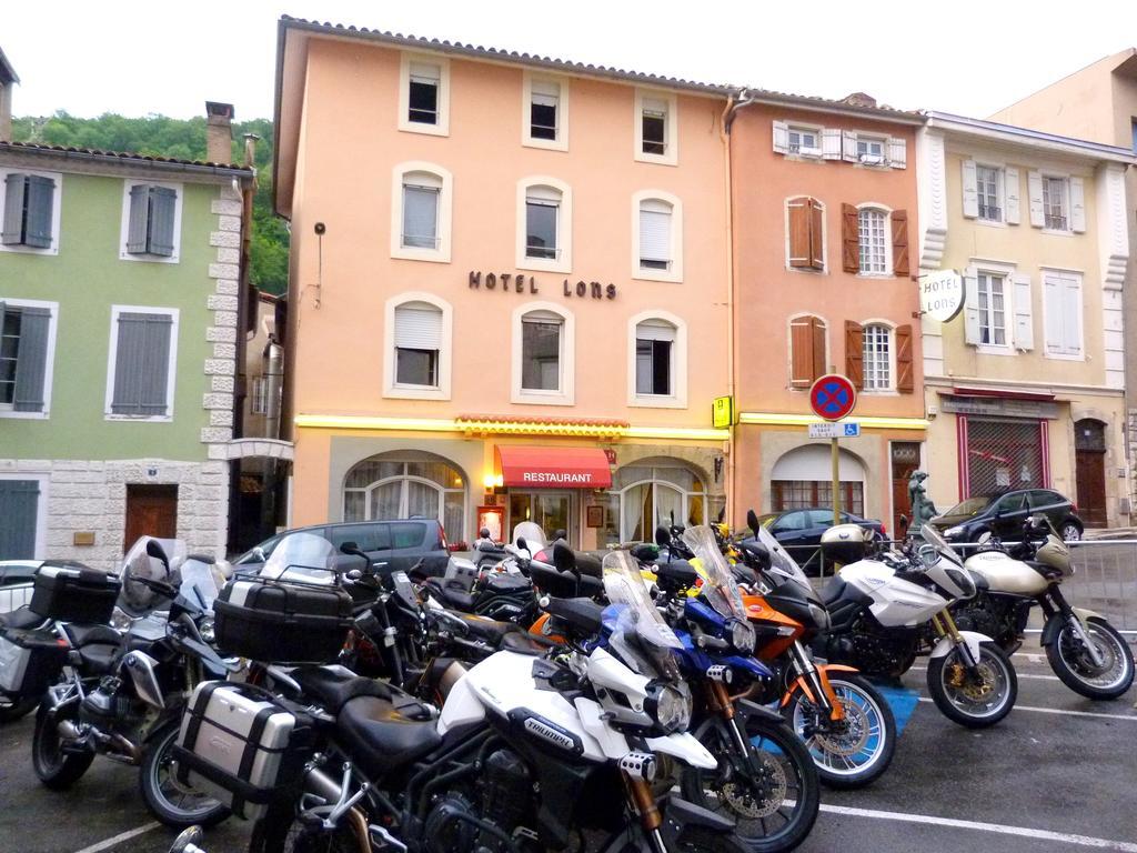 Hotel Le Lons Foix Exteriér fotografie