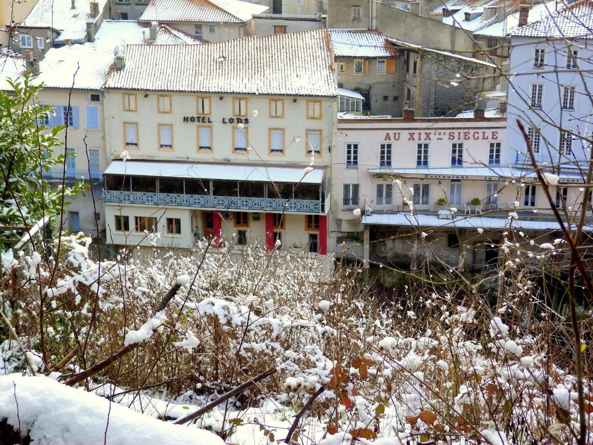 Hotel Le Lons Foix Exteriér fotografie