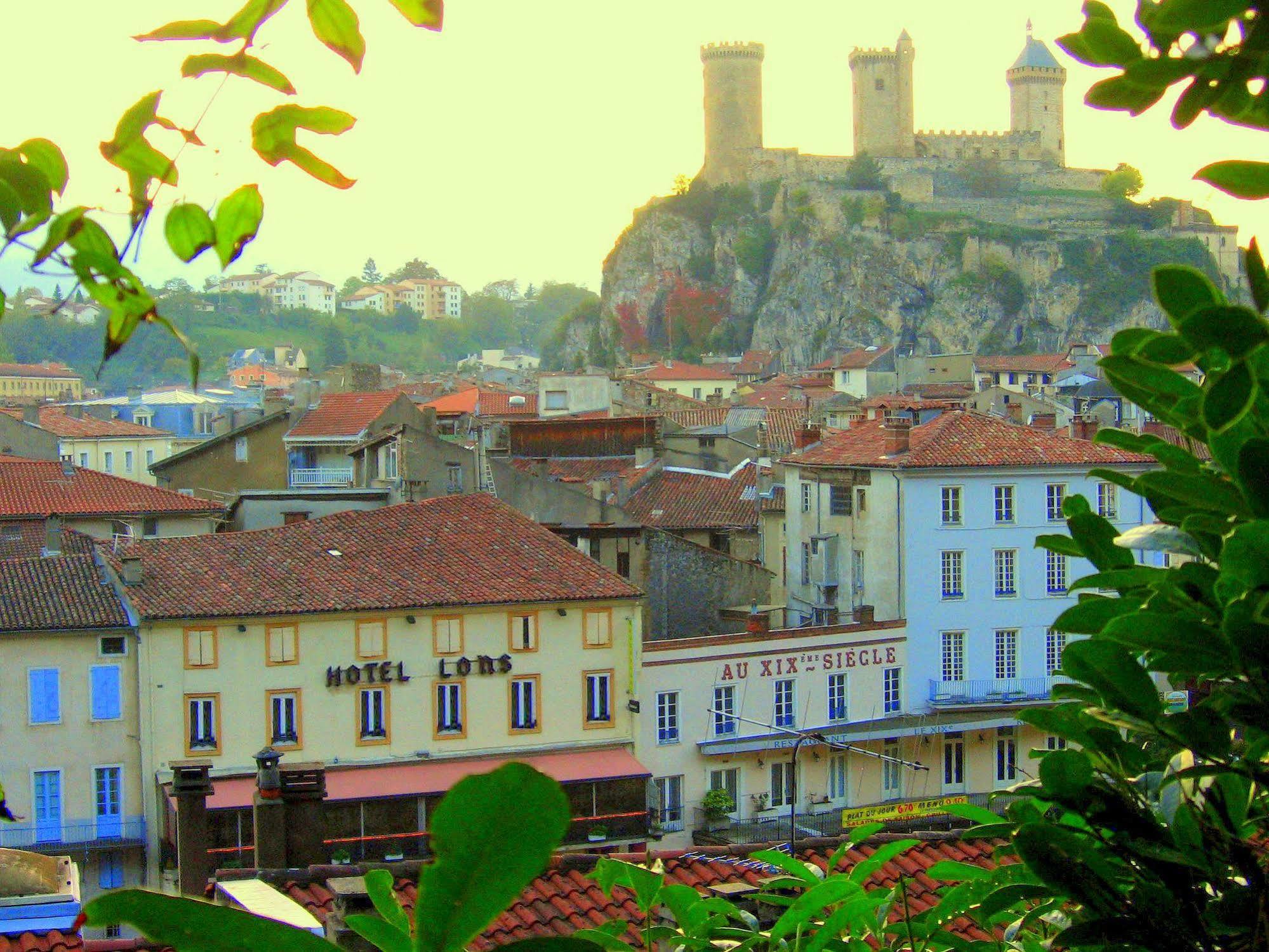 Hotel Le Lons Foix Exteriér fotografie